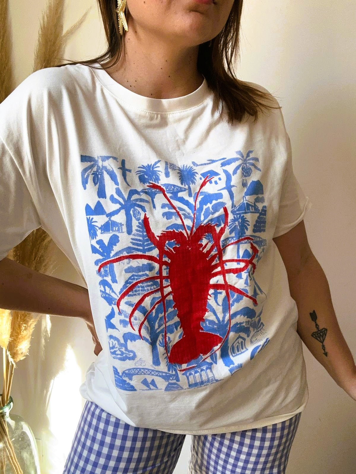 T-SHIRT HOMARD
