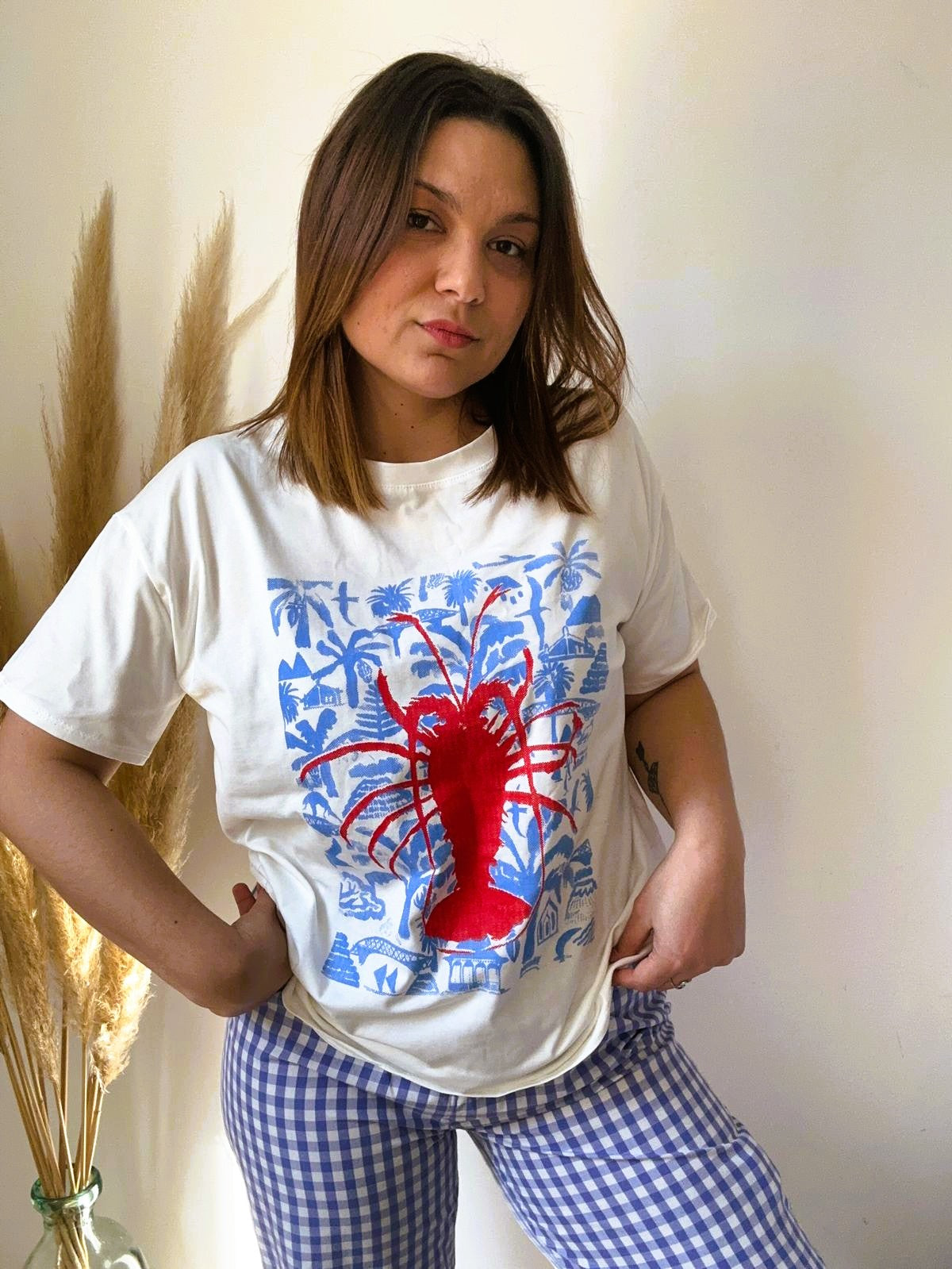 T-SHIRT HOMARD